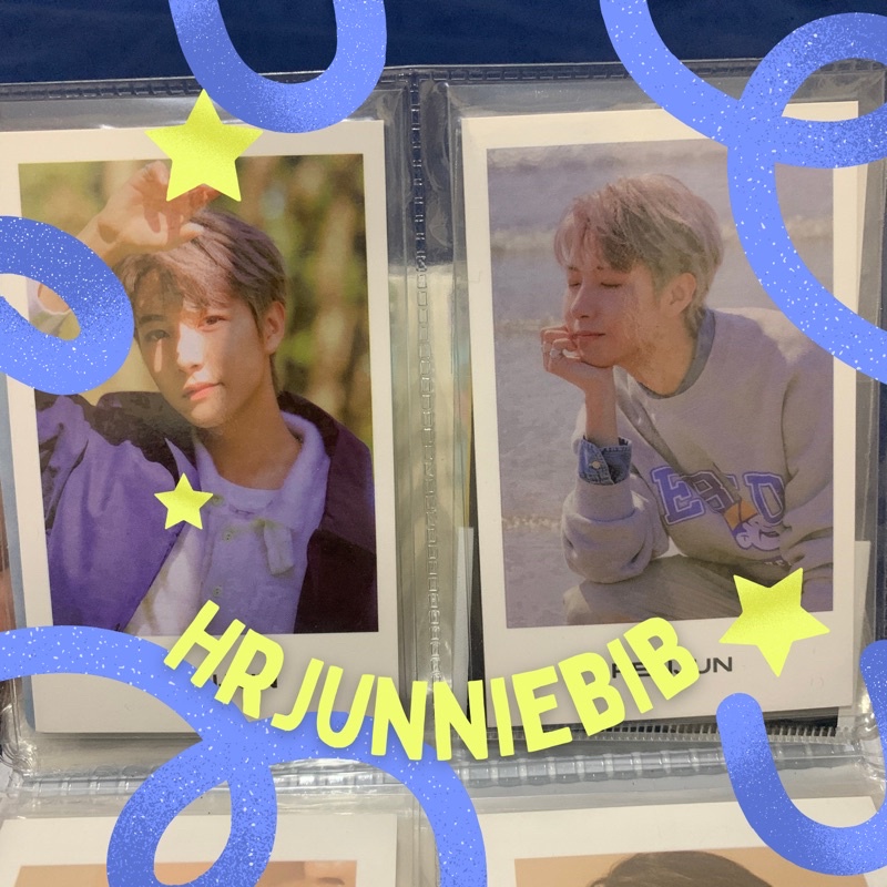 [booked] Renjun From Home Polaroid