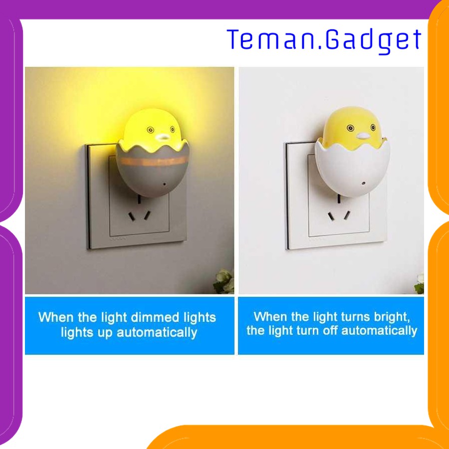 TG-DG217 Lampu LED Sensor Deteksi Cahaya Model Chicken - GY01