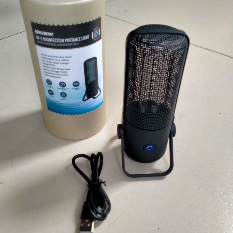 Krisbow UV Sterilizer Ozon Ruangan / Sterilisasi Sinar UV & Ozon