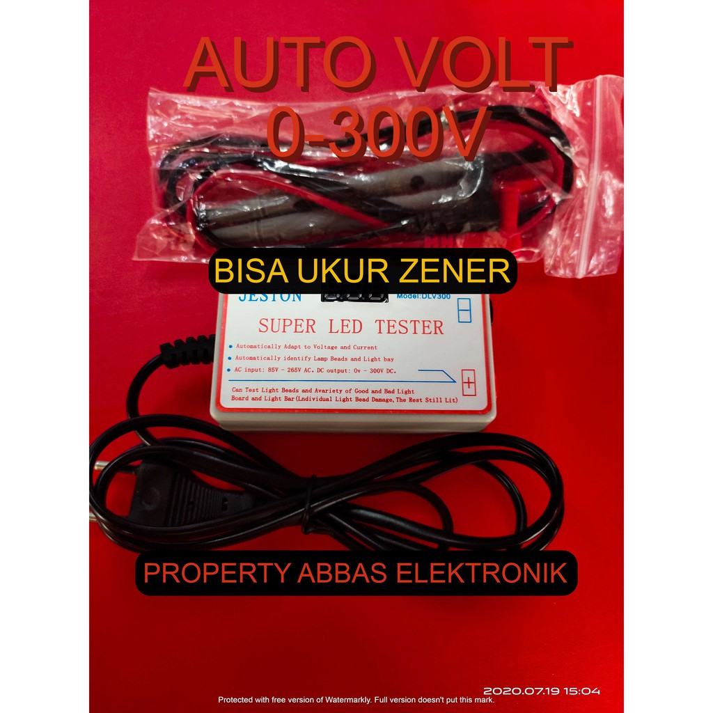 bl backlight tester otomatis auto volt 300 volt zener tester auto voltage