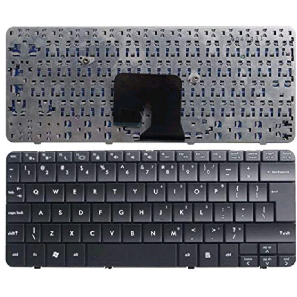 HP Keyboard NoteBook Pavilion DV2 DV2-1000 DV2-1001 DV2-1010AU US No Frame (Black) NEW