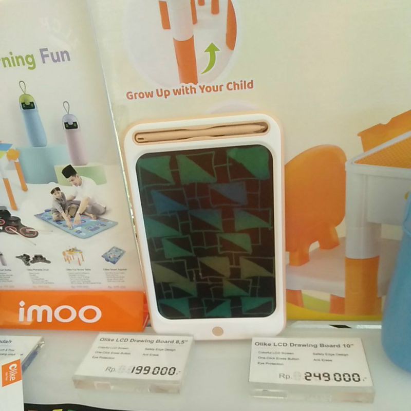 Mainan anak viral/lcd drawing board