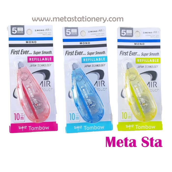 

Gilaa!!! Tipex / Correction Tape Tombow Mono Air 5Mm X 10 Meter Promo