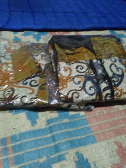 Batik Couple Srg 421 Gamis Velvet
