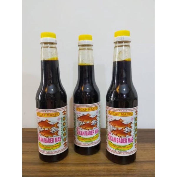 

Kecap 2 ikan bader mas 600 ml