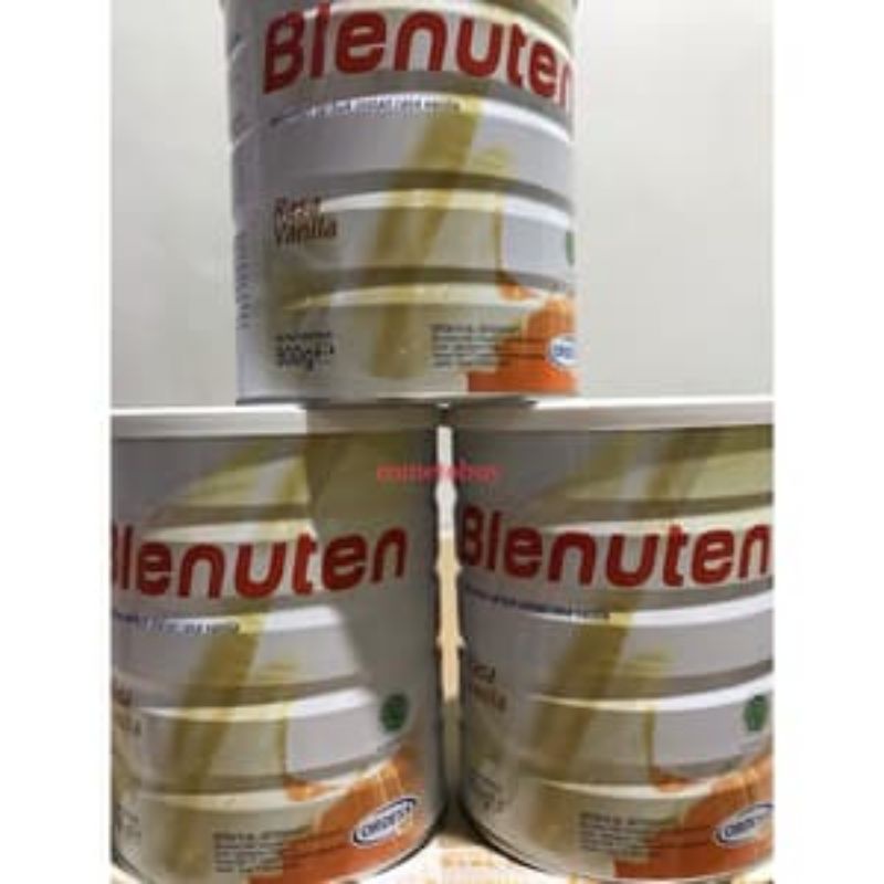 

BLENUTEN 800 Gram Rasa Vanilla