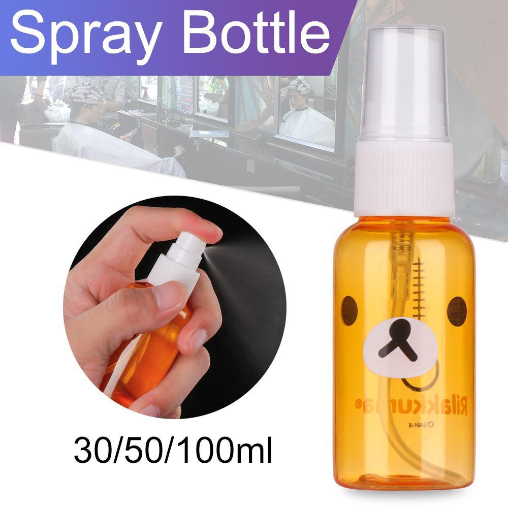 R-FLOWER Botol Spray Portable Alat Makeup Plastik Wadah Sabun Cair