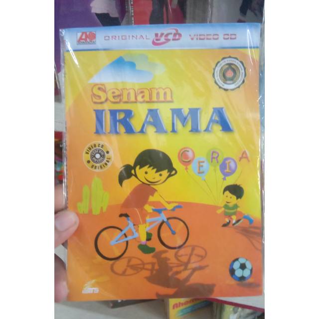 VCD SENAM ANAK-ANAK IRAMA CERIA