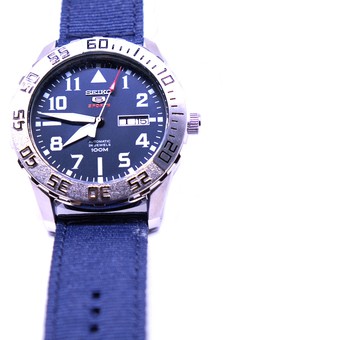 Seiko 5 Sports SRP759K1 Automatic Blue Dial-Strap | Jam Pria SRP759