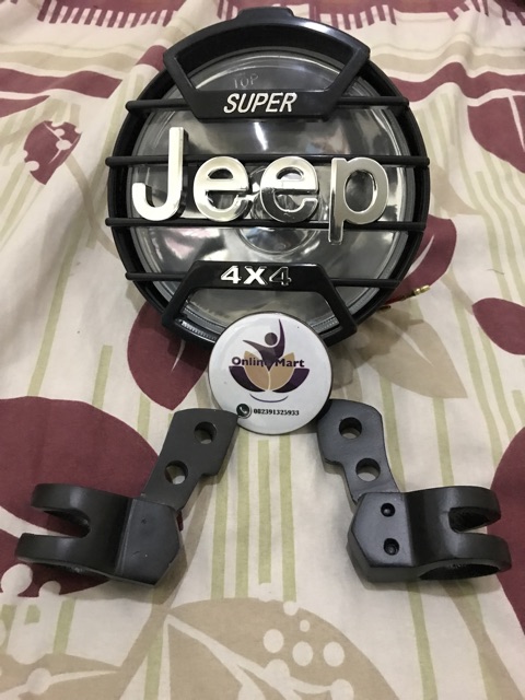 Lampu depan model jeep breket cincin