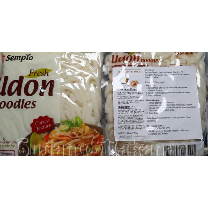 

1Vkl Sempio Udon Noodles 200G 2Qpx