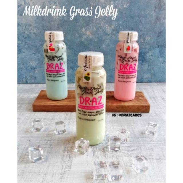 

Milkdrink Grass Jelly