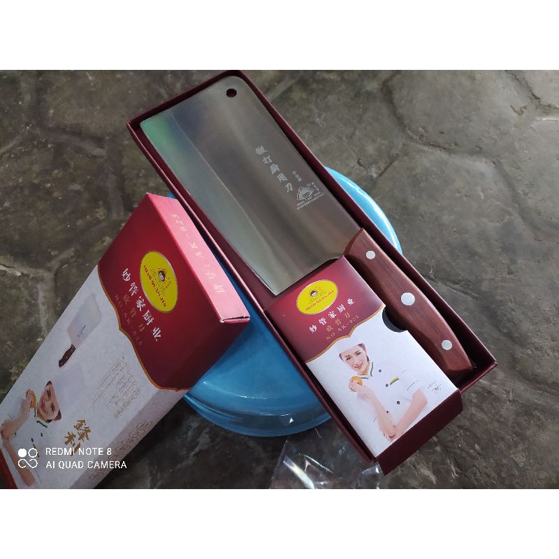 PISAU POTONG GOLOK DAGING  GOLOK BABI PISAU CINCANG GOLOK CINCANG GOLOK TULANG PIDAU DAGING GOLOK DA