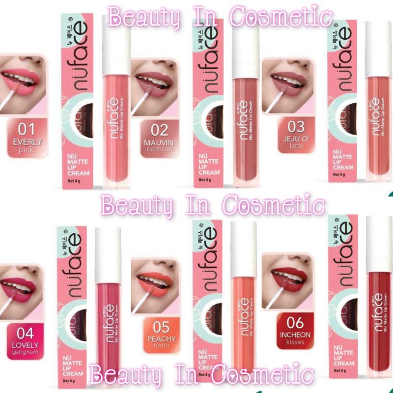 Lipcream Nu Face
