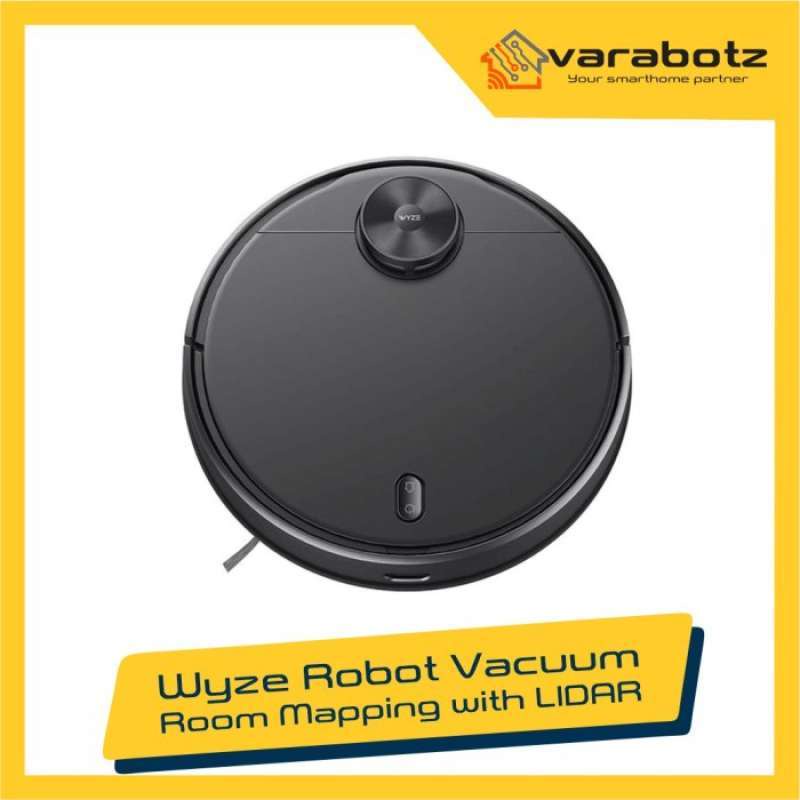 Wyze Robot Vacuum - Room Mapping with LIDAR sensor