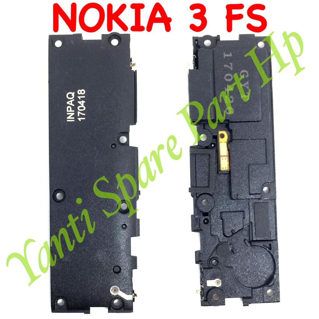 Buzzer Loudspeaker Nokia 3 Fullset Original Terlaris New