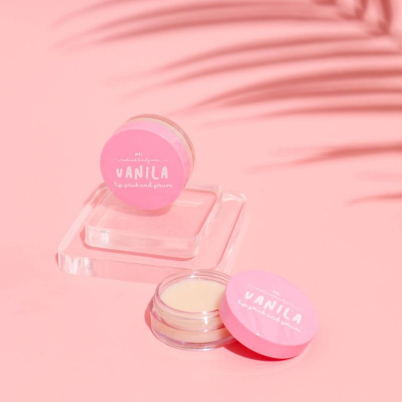 [BPOM] Lip scrub & serum by MBC