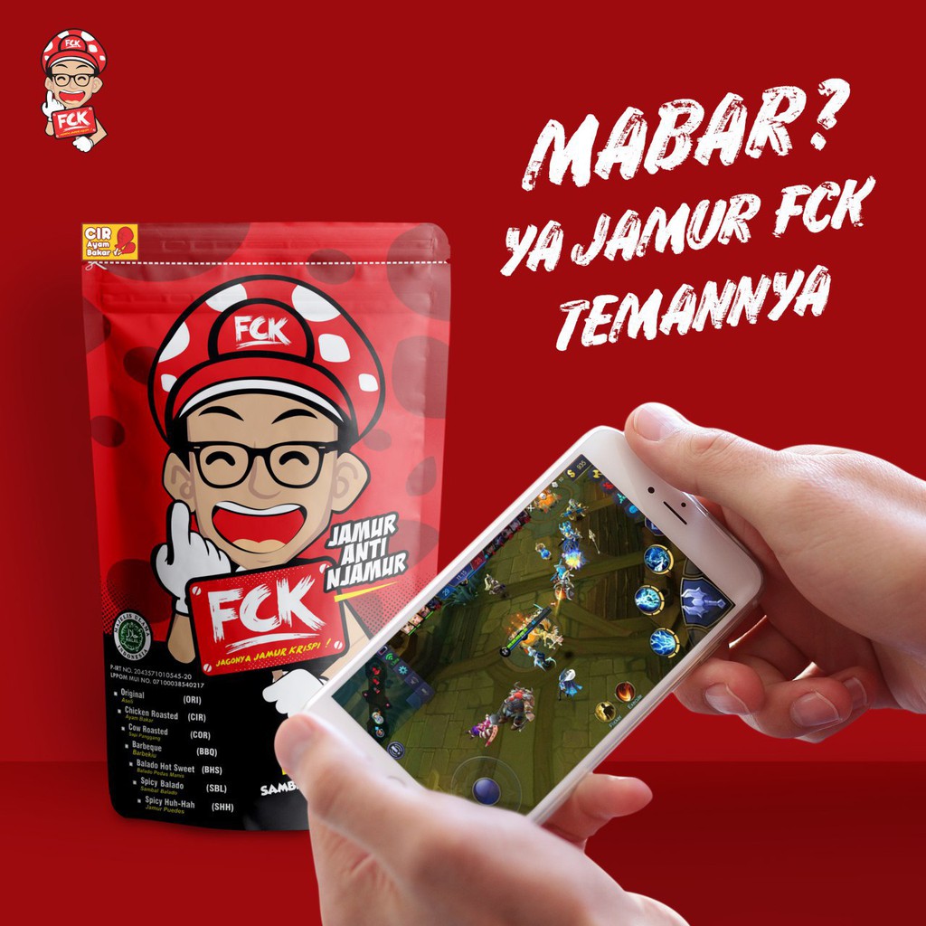 JAMUR CRISPY FCK TERLEZAT CEMILAN KRIPIK PEDAS JAMUR KRISPY FCK KERIPIK JAMUR TIRAM BELI 2 GRATIS 1