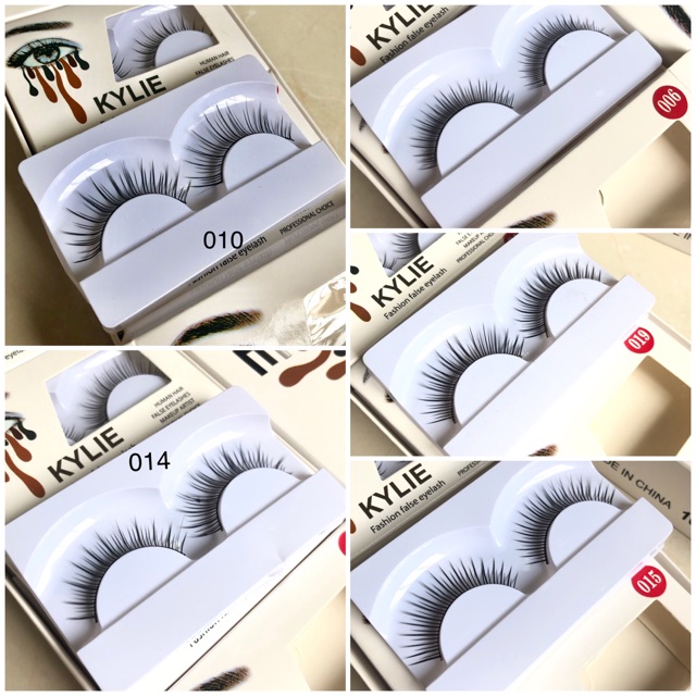[TERMURAH HARGA 1 PASANG BULU MATA PALSU KYLIE MURAH  | BULU MATA PALSU NATURAL MURAH  | BULU MATA P