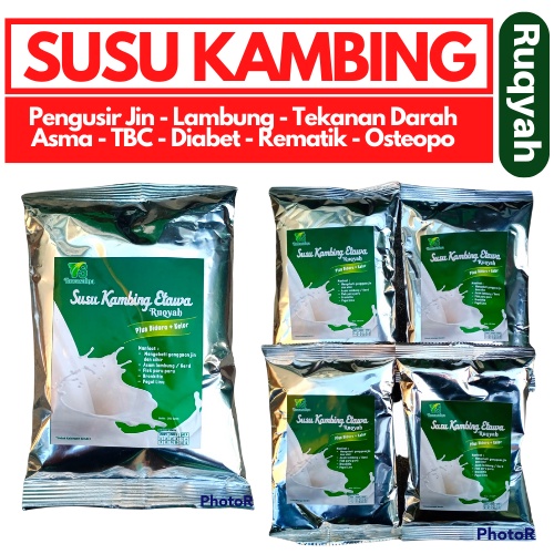 

SUSU KAMBING ETAWA RUQYAH PLUS BIDARA KELOR HERBAL ASLI