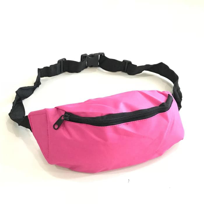 WAIST BAG FANNY PACK TERBARU - FANNY GREEN