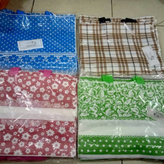 

Tas kain spunbond isi 12 pcs terlaris dan