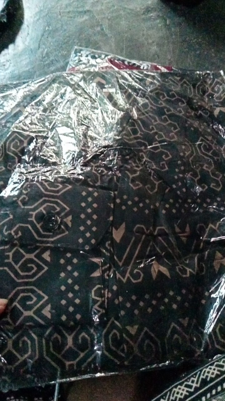 Size M L Xl Xxl Kemeja Batik Pria Lengan Panjang Murah