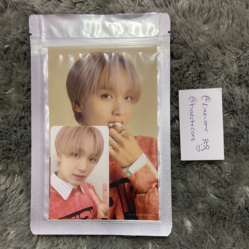NCT Dream Haechan Photocard Postcard - MD Cinema 4x6 Photo