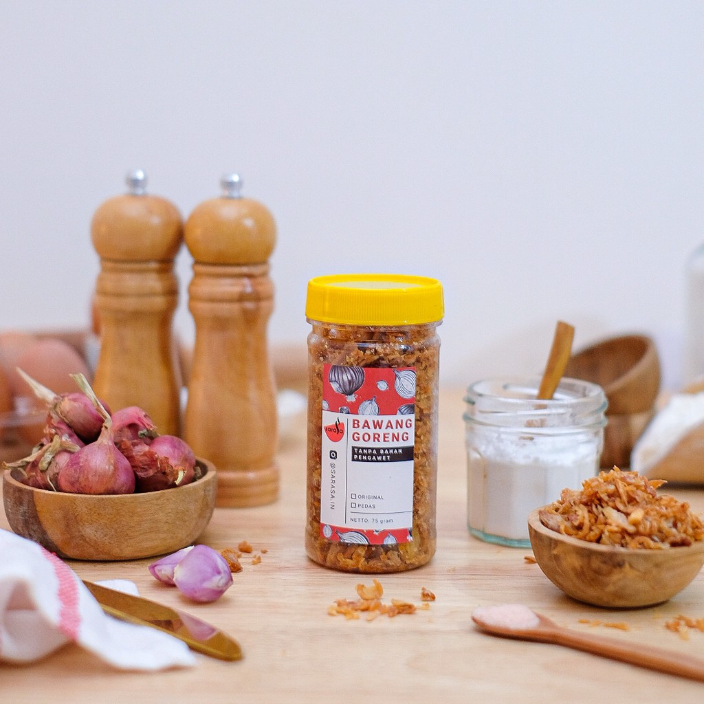 

Bawang Goreng Premium by SARASA.IN