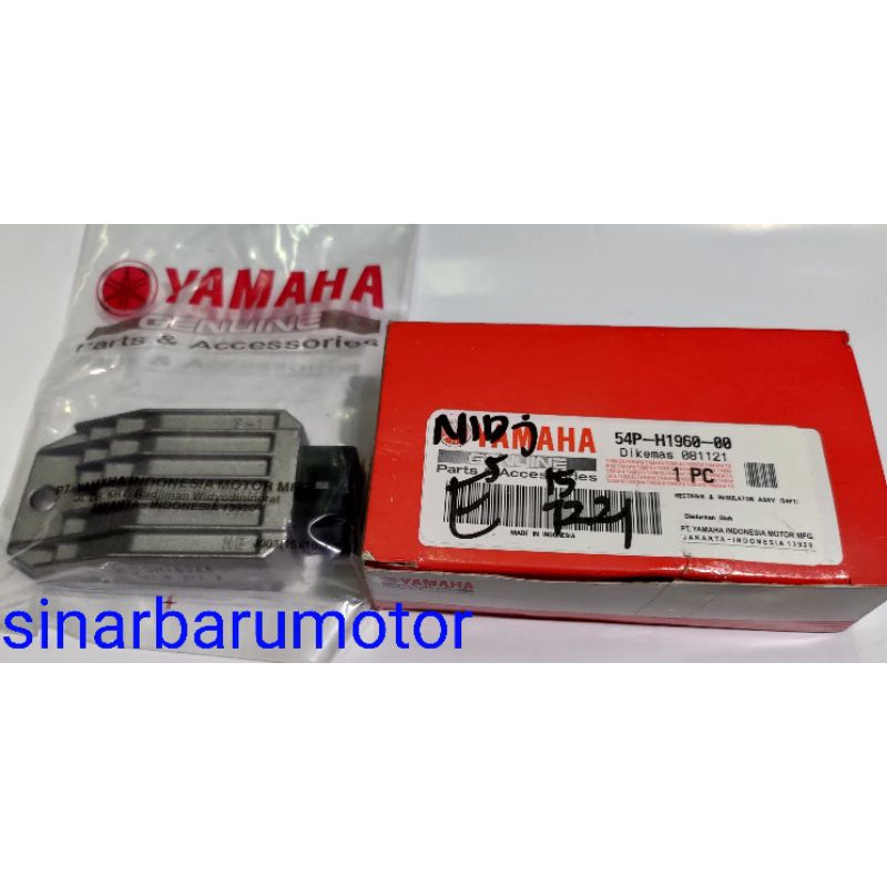 kiprok cas rectifier&regulator Assy Mio J Original asli