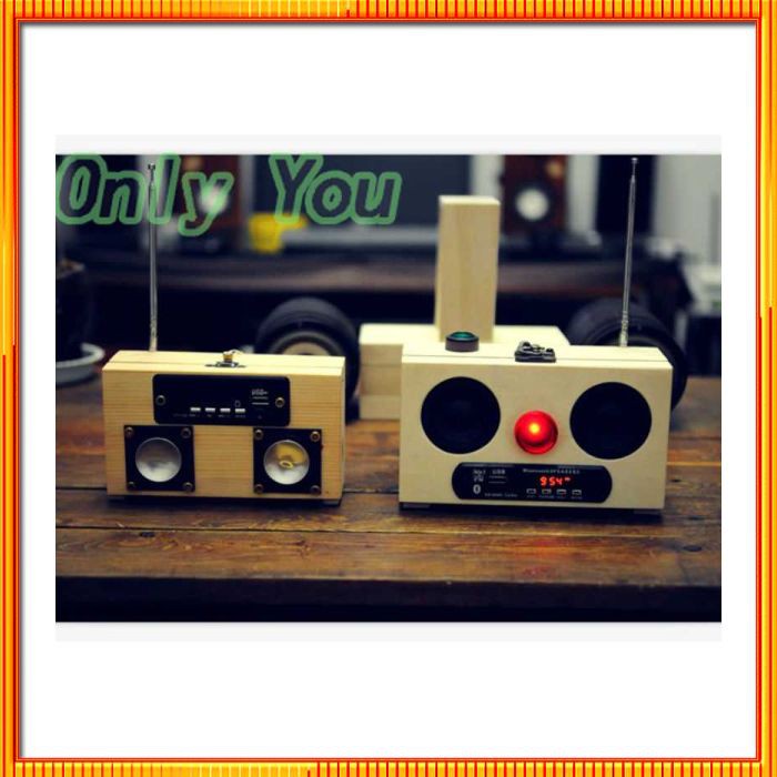 Digital Decoding Board Bluetooth SD Card FM Radio