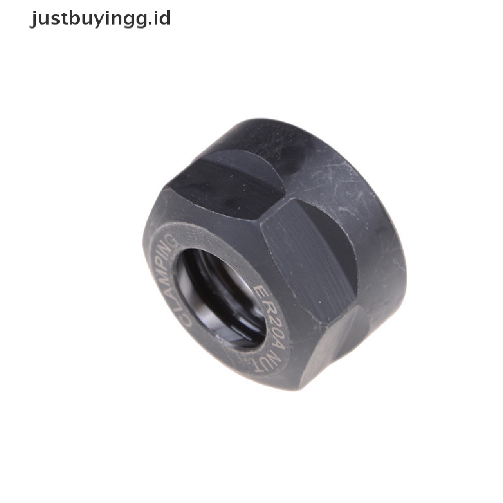 (Justbuyingg.Id) Er20 Collet Nuts Untuk Mesin Bubut Cnc