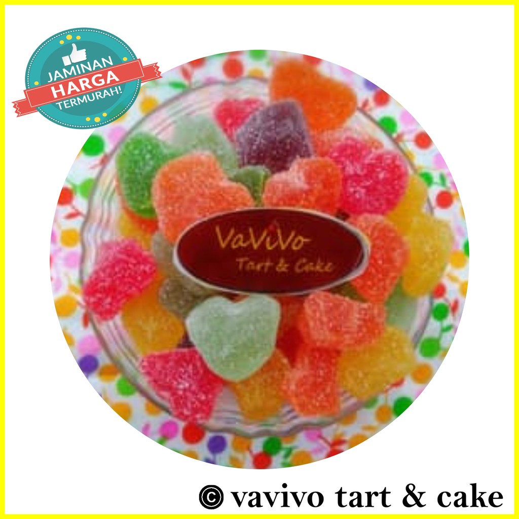 

Permen Jelly Malay Buah - buahan 200 gr