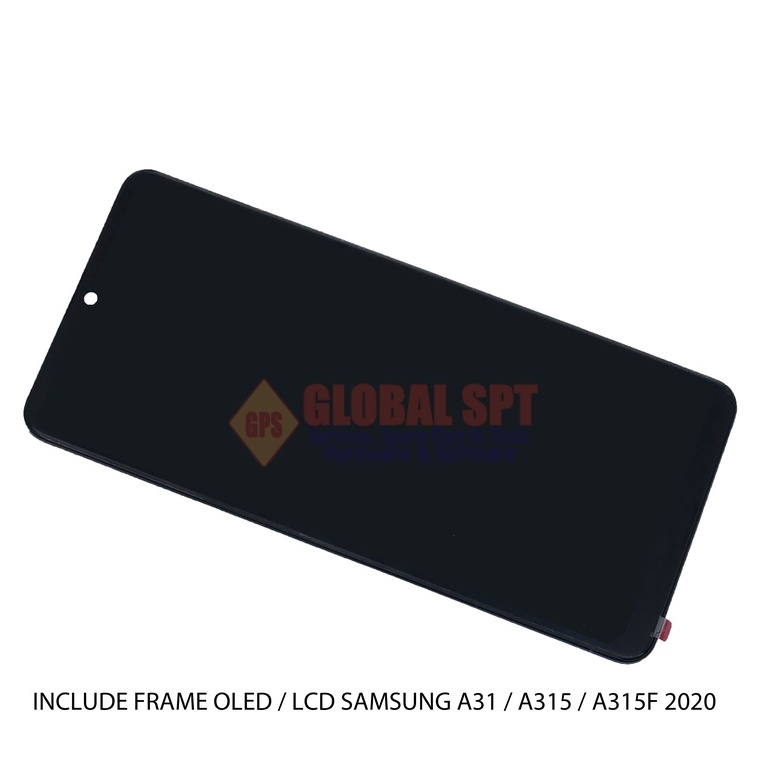 INCLUDE FRAME OLED / LCD TOUCHSCREEN SAMSUNG A31 / A315 / A315F 2020