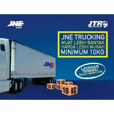 JNE TRUCK / JNE TRUCKING GROSIRAN