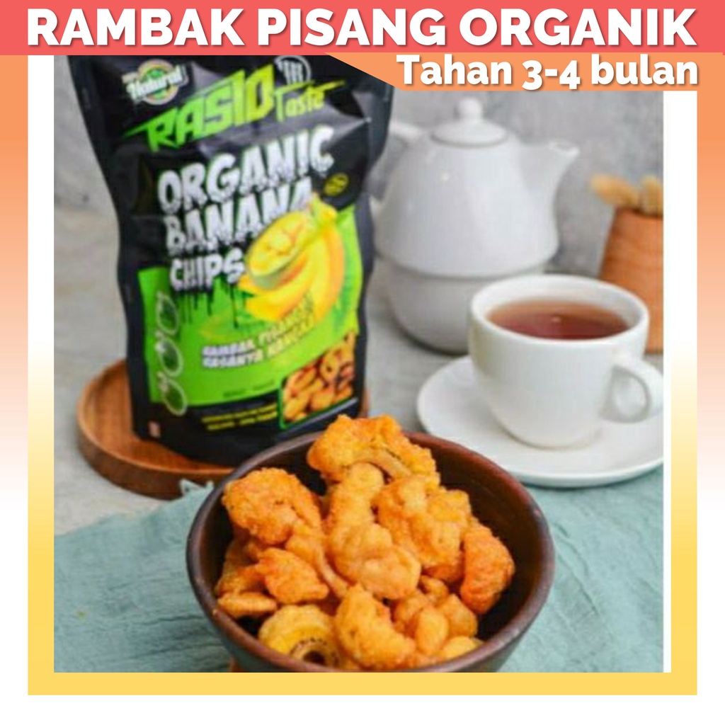 

Rambak Pisang rasanya nangka Organic Banana Chips oleh oleh Jawa Timur