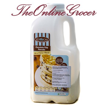 YesYouCan Pancake Premix – Gluten Free, Wheat Free, Nut Free