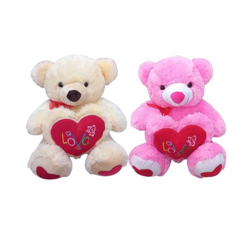 BONEKA TEDDY BEAR LOVE / BONEKA TEDDY / BONEKA BEAR / BONEKA BERUANG / TEDDY BEAR / BERUANG / BONEKA