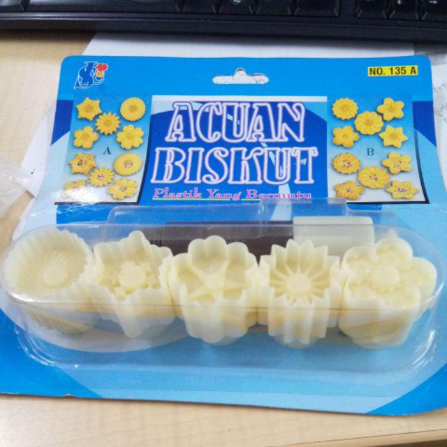 Acuan Biskuit / Cetakan Biskuit / Cetakan Kue Kering No 135a