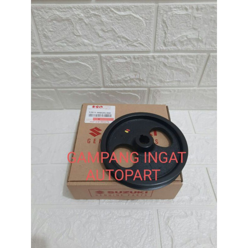 Pully Poli Puli Pulley Pompa Power Steering Pulley Vane Pump Suzuki Vitara