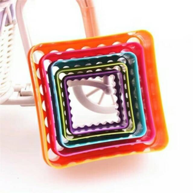 

Cutter kue/donat/roti kotak/bulat circle square