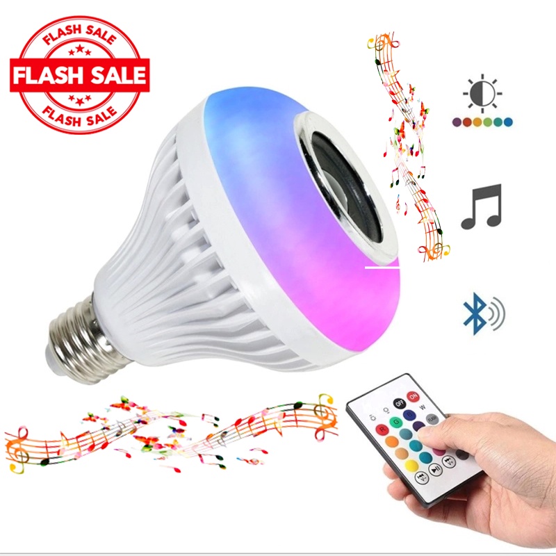 Lampu Bohlam LED RGB RGBW 16 Warna 7w 9w Dimmable dengan Remote