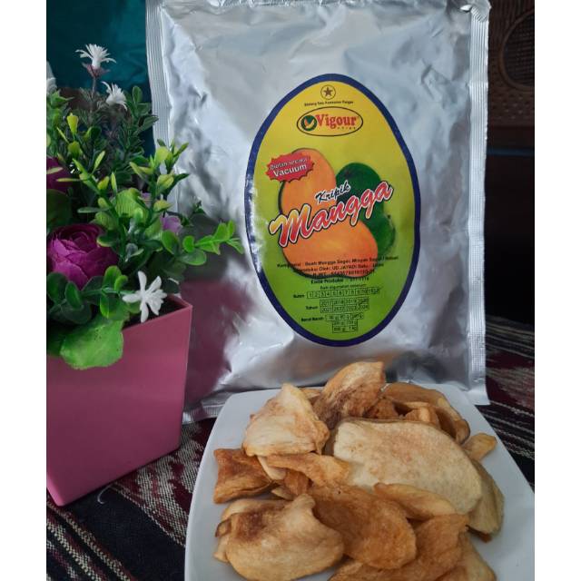 

KERIPIK / KRIPIK BUAH MANGGA 500gr