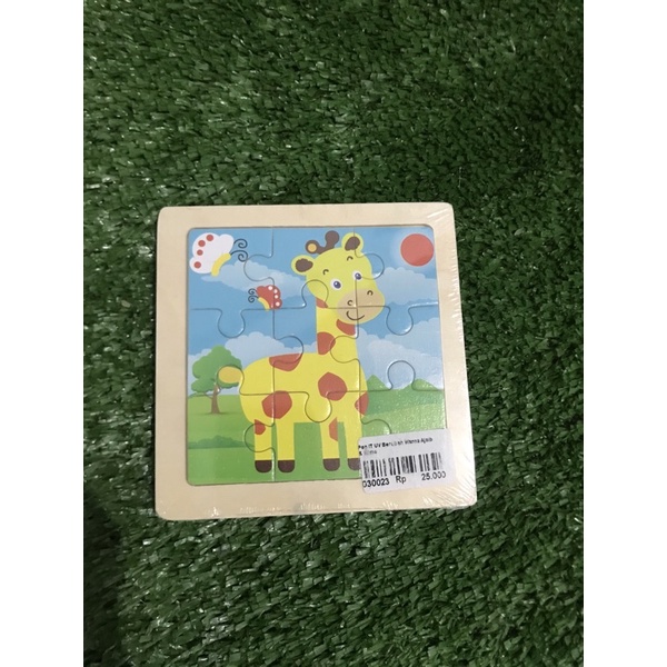 Puzzle Mainan Anak