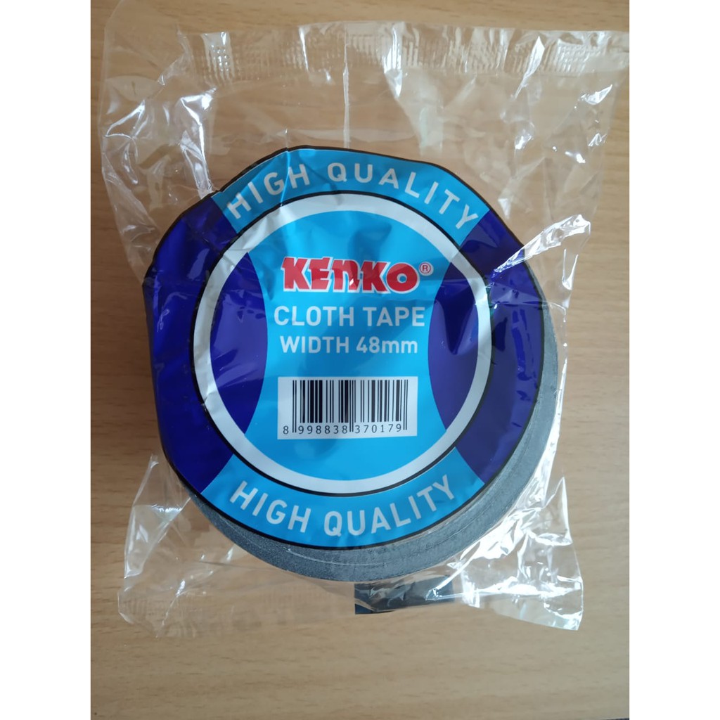 

Lakban Hitam Kenko Blue Core 48 mm/12 Y