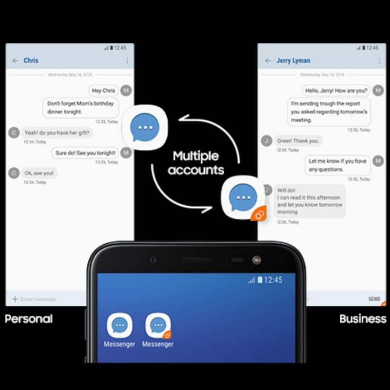 Samsung Galaxy J8 SEIN Resmi Segel-4