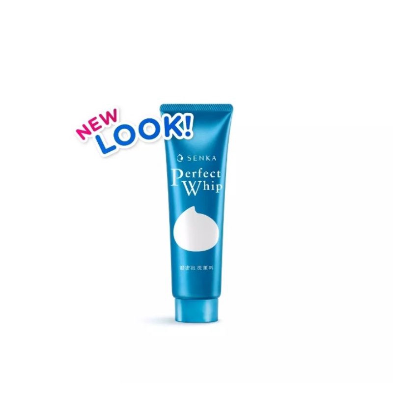 Senka           SENKA - Perfect Whip Facial Foam From Japan 50g Pembersih Wajah U/ Kulit Normal Kering ORIGINAL 100%