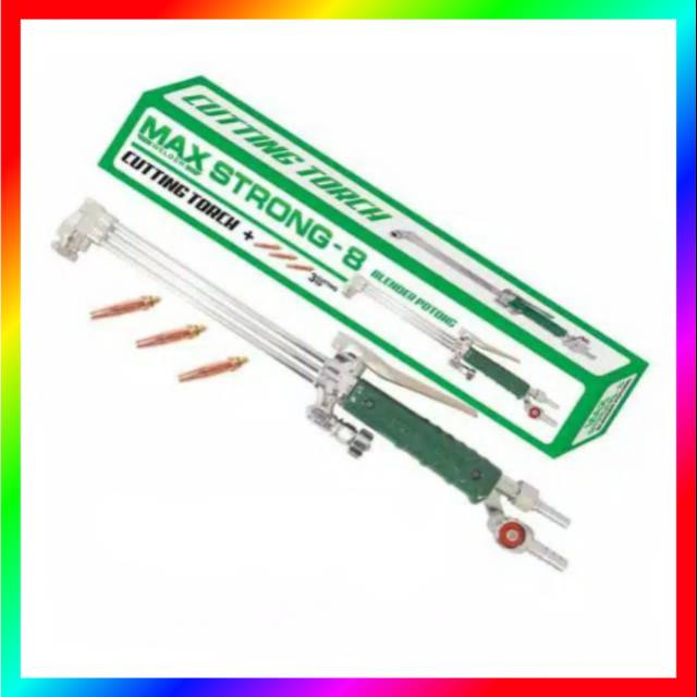 CUTTING TORCH MAX STRONG 8 STANG BLANDER POTONG