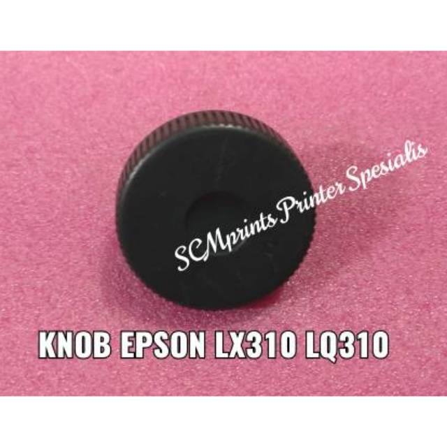 

Knob Tombol Pemutar Kertas Printer Epson LX310, LQ310, LX-310 Epson LQ-310 Putaran Kertas Printer