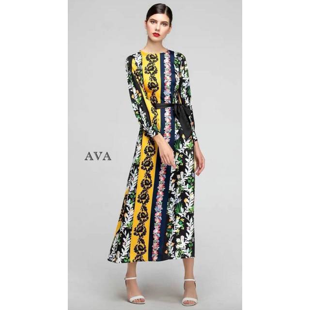 DRESS AVA CHARMING IMPORT BANGKOK